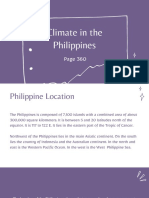 Science 6 Lesson 2 Climate in The Philippines