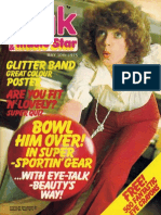 Pink & Music Star (Vintage Teenage) Magazine - Issue 111 - May 10th 1975
