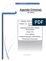 Agenda Criminalpor Oscar Tress Bonilla