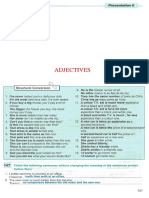 Adjectives (Key)