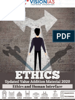 Ethics and Human Interface 
