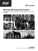 Micrologix 1400 Reference Manual