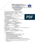 Soal Agama Uts SMST 1 2022 - 2023