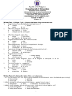 Grade 4 LAS Q3 W3 Science