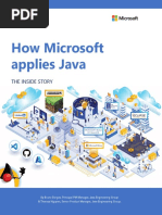 How Microsoft Applies Java