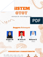 Kelompok 2B - Sistem Otot