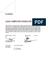 Lead Computer Operator