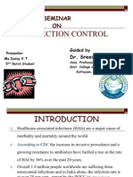 Seminar On Infetion Control