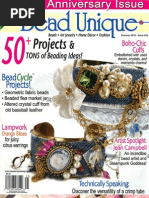 Download Bead Unique 25 Summer 2010 by Shabana Shaja SN59603043 doc pdf
