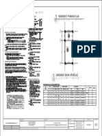 Basement Framing Plan 5-1: S C A L E: N T S