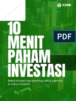 10 Menit Paham Investasi