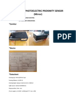 Kelompok Photoelectric Proximity Sensor Tei 3