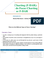 Focus Charting F DAR