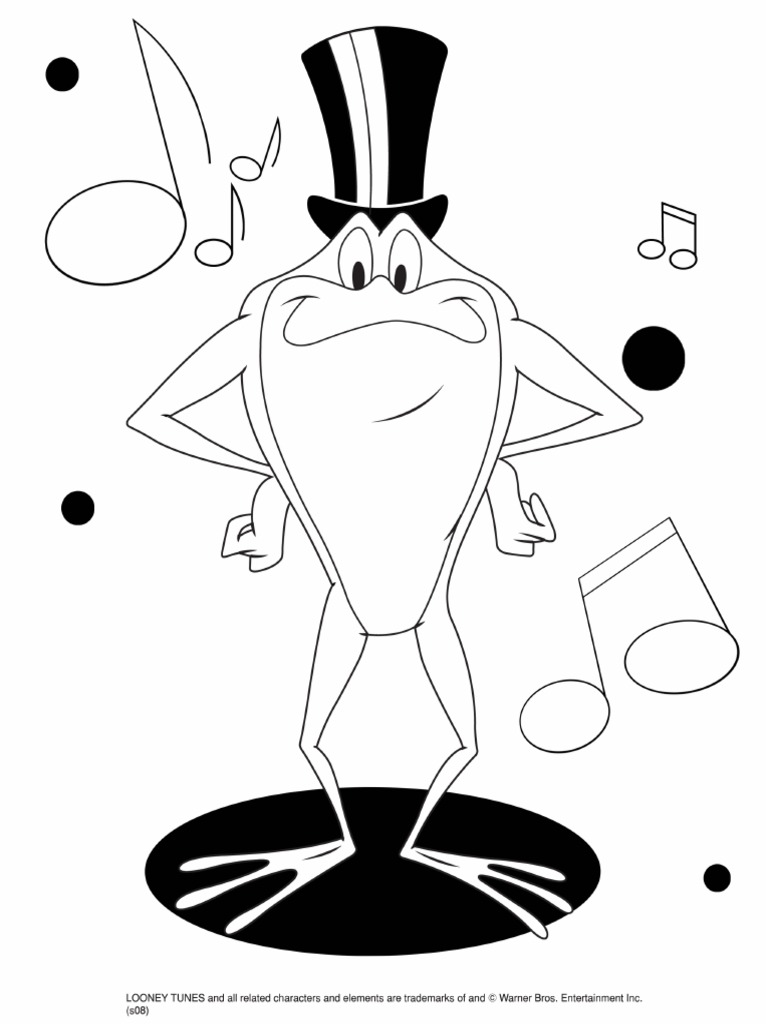 Printables Michigan-J-Frog 02 | PDF