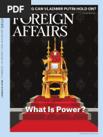 2022.07-08 Foreign Affairs