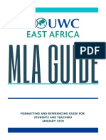 MLA Guide