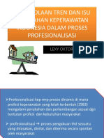 Pengelolaan Trend-Isue Perub Kep Ind & Proses Profesionalisasi Lexy