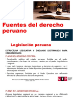 Fuentes del derecho peruano