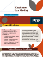 UPNVJ - Metode Dan Media Promosi Kesehatan