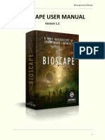 Bioscape User Manual v1.2