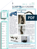 ECHO DE LA GALERIE N° 19