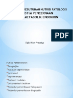 Gangguan Kebutuhan Nutrisi Patologis