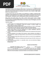 Integrity Pledge (Individual) | PDF | Integrity | Police