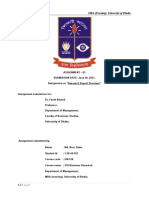 EM-518 (3-20-44-021) Business Research - Research Report Structure