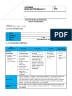 4 Años - Actividad Del 19 de Setiembre