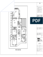 Unique: First Floor Plan