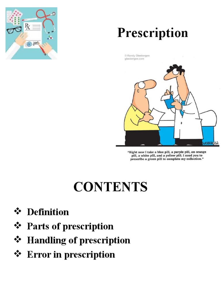 Prescription | PDF | Medical Prescription | Pharmacy