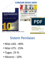 Basis Data Pertemuan#1 - Versi 1.1