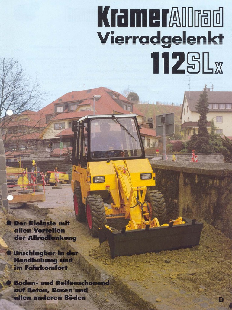 Kramer 112SLx Meauserments | PDF