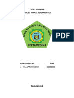 Analisa Journal CABG Lutfiana