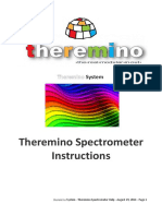 Theremino Spectrometer Help ENG