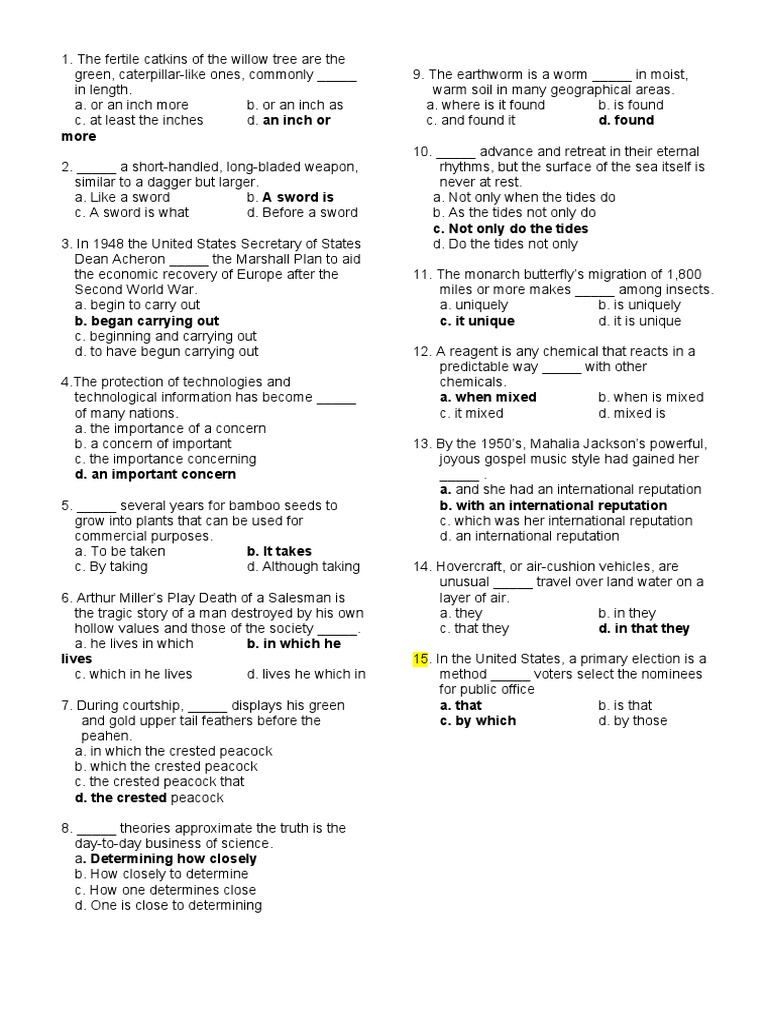 Latihan Toefl Pdf Peafowl