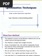 Lec - 3 Bisection Method