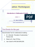 Lec 3 Mathematical Models