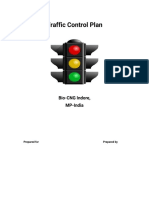 Traffic Control Plan - Sample