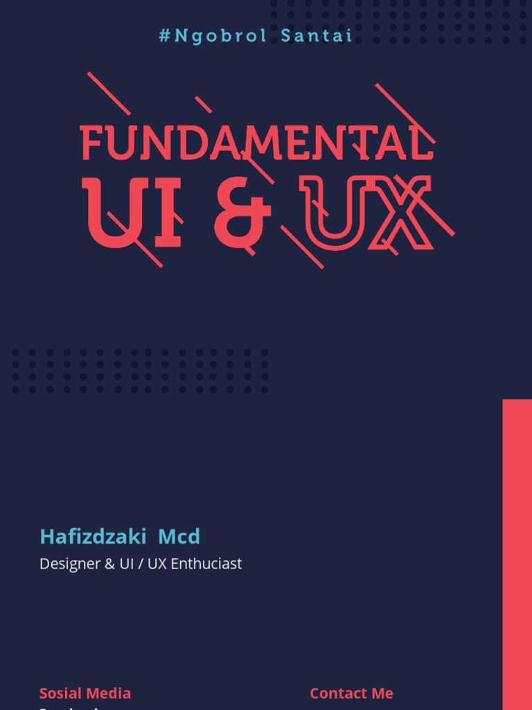 Fundamental UI UX PDF | PDF | Seni