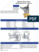 rMW2.2G24d-eZ-SX - 3400: Roduct Ata Heet