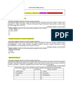 3. CONTOH MODEL SOAL AKM DAN INDIKATOR