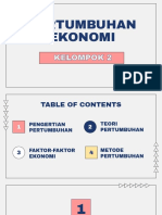 Pertumbuhan Ekonomi Kelompok 2