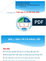 Bai5 - Bao Tri& Nang Cap