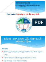 Bai3 - Lua Chon Cau hinh&LRMT