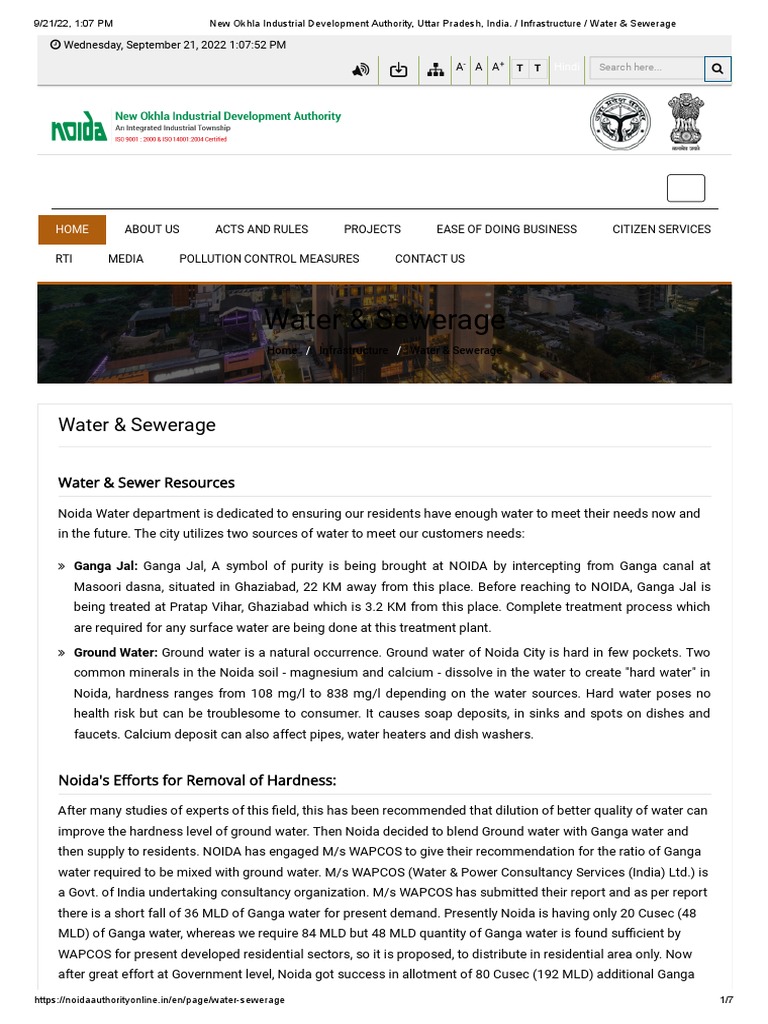 New Okhla Industrial Development Authority, Uttar Pradesh, India