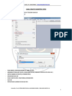 Module Create Isometric Sp3d