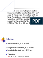 Hydrograph - Part 7