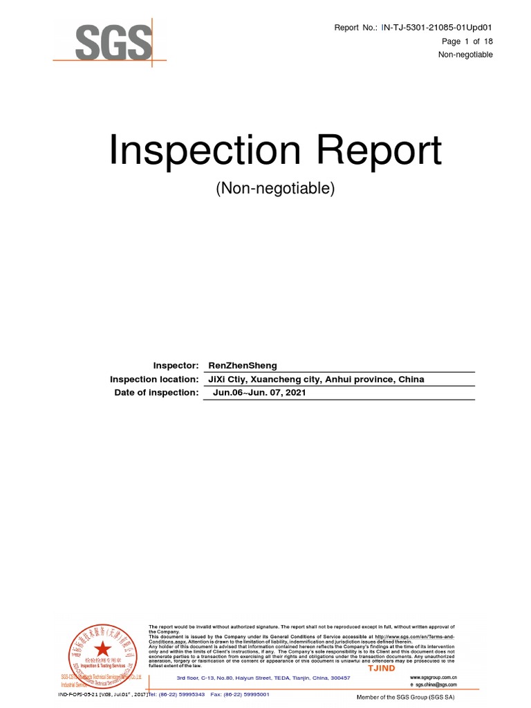 Sgs Ss Smls Pipe HNSSD | PDF | Calibration