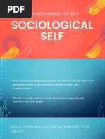 Sociological Perspective of Self